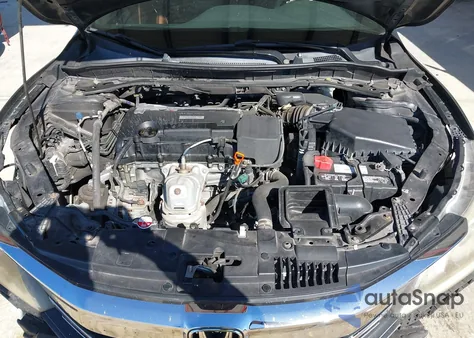 2017 Honda Accord Sport from USA, damaged, VIN 1HGCR2F55HA020625